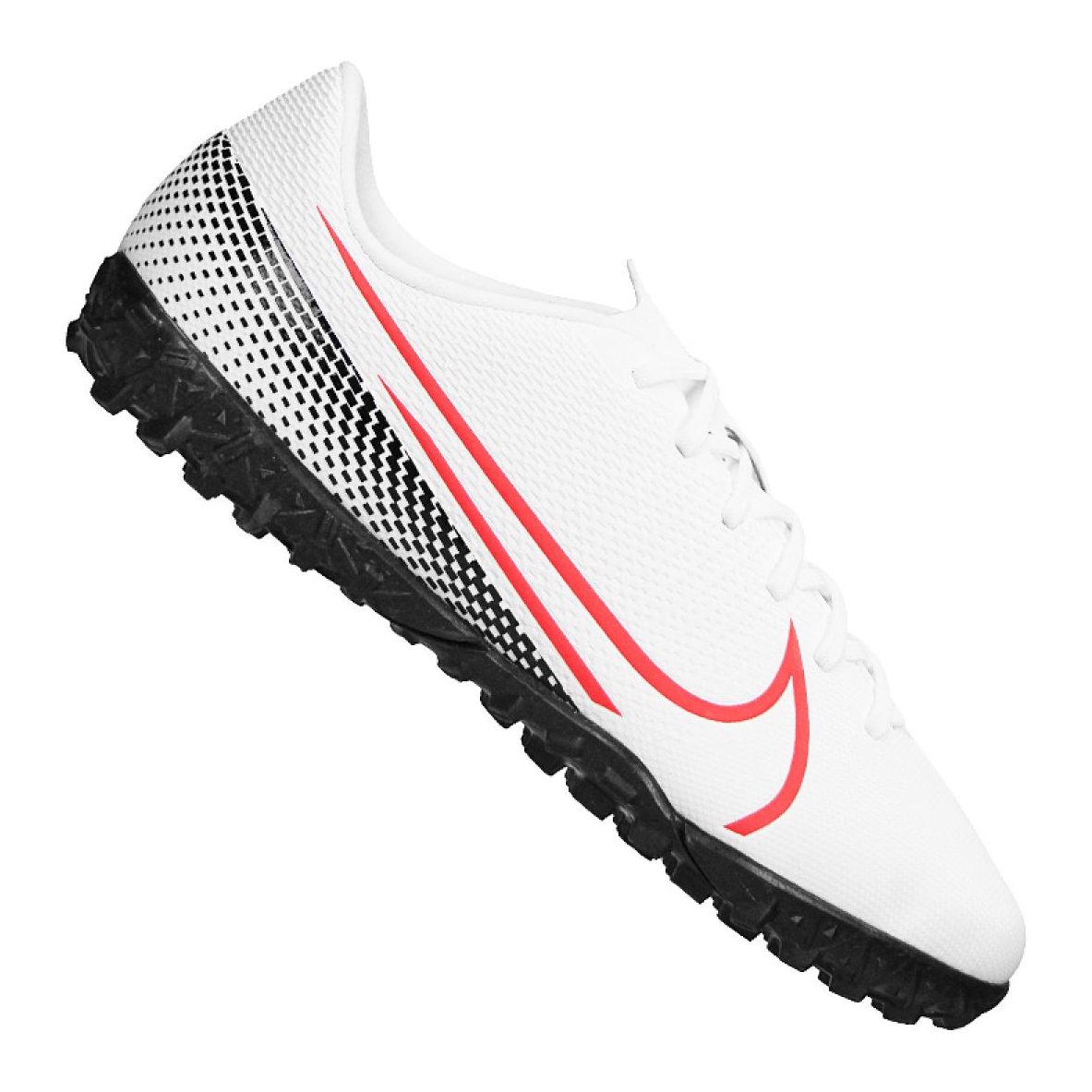 Buty piłkarskie Nike Vapor 13 Academy Tf Jr AT8145-160 białe