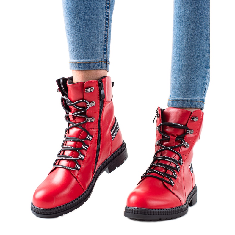 Groto Gogo Czerwone Workery