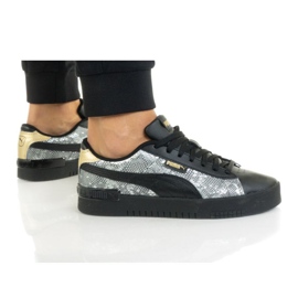 Buty Puma Jada Snake Premium W 381918 02 czarne szare