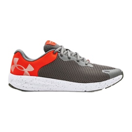 Buty Under Armour Charged Pursuit 2 Bl Spkl M 3025249-101 szare
