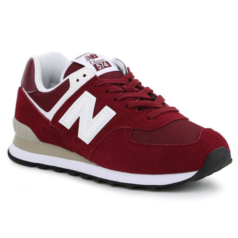 Buty New Balance M ML574RS2 czarne czerwone