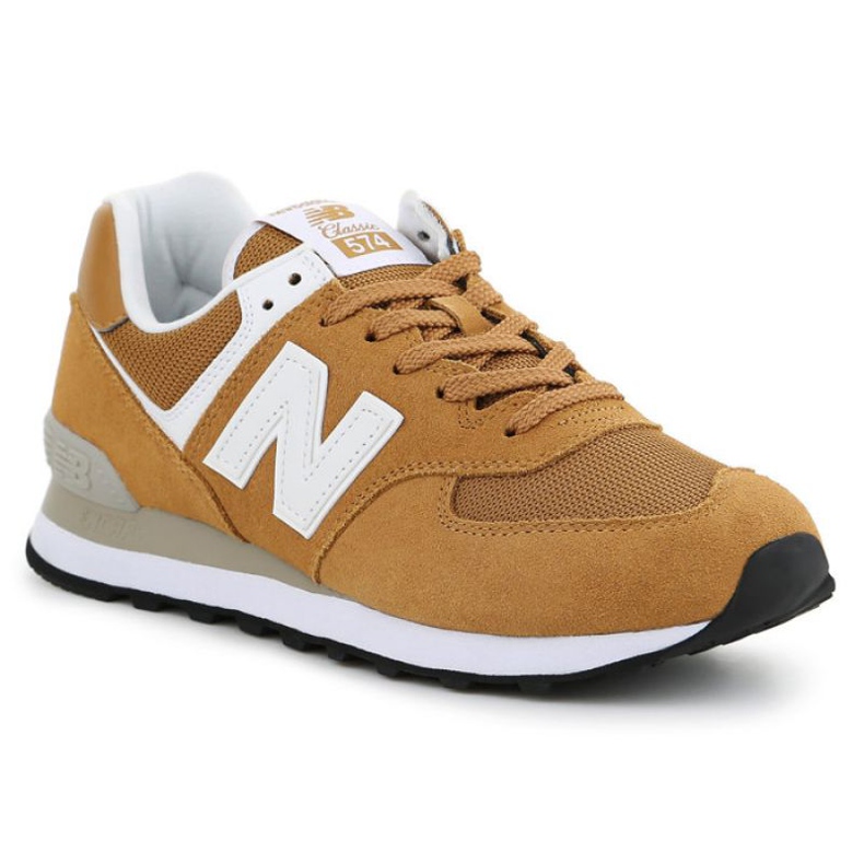Buty New Balance M ML574RP2 pomarańczowe