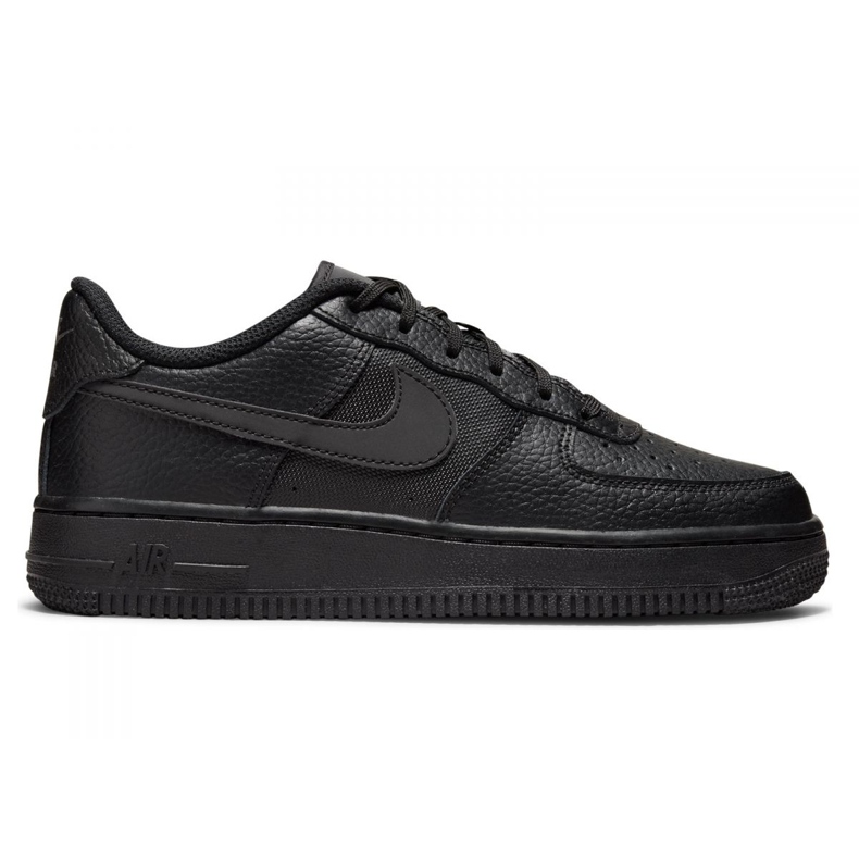 Buty Nike Air Force 1 Jr DO6396-001 białe czarne