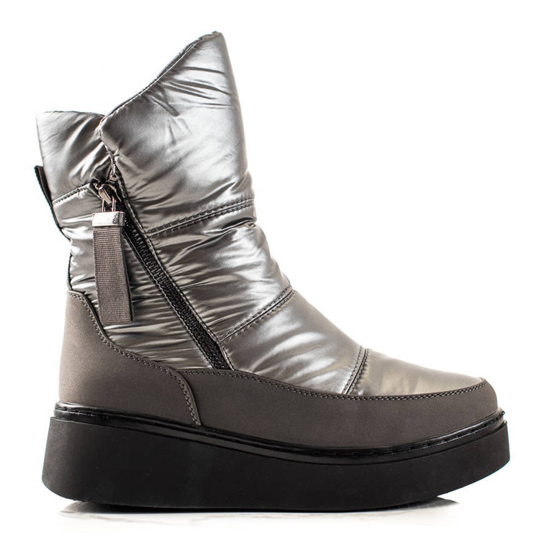 Weide Wygodne Ciepłe Śniegowce czarne