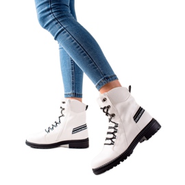 Groto Gogo Białe Ocieplane Workery