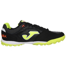 Buty piłkarskie Joma Top Flex 2101 Tf M TOPW2101TF czarne czarne