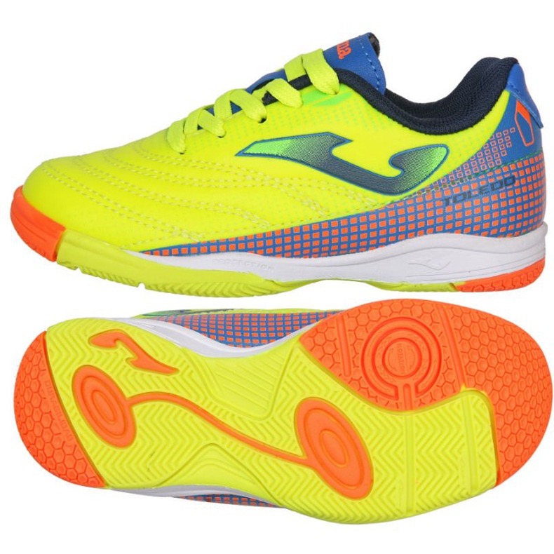 Buty piłkarskie Joma Toledo In Jr TOJW2109IN żółte żółcie