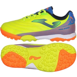 Buty piłkarskie Joma Toledo 2109 Tf Jr TOJW2109TF żółte żółcie
