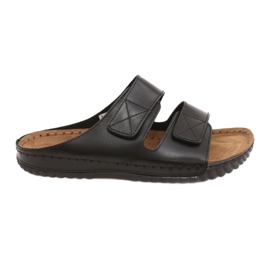 Inblu obuwie męskie 158M003 czarne