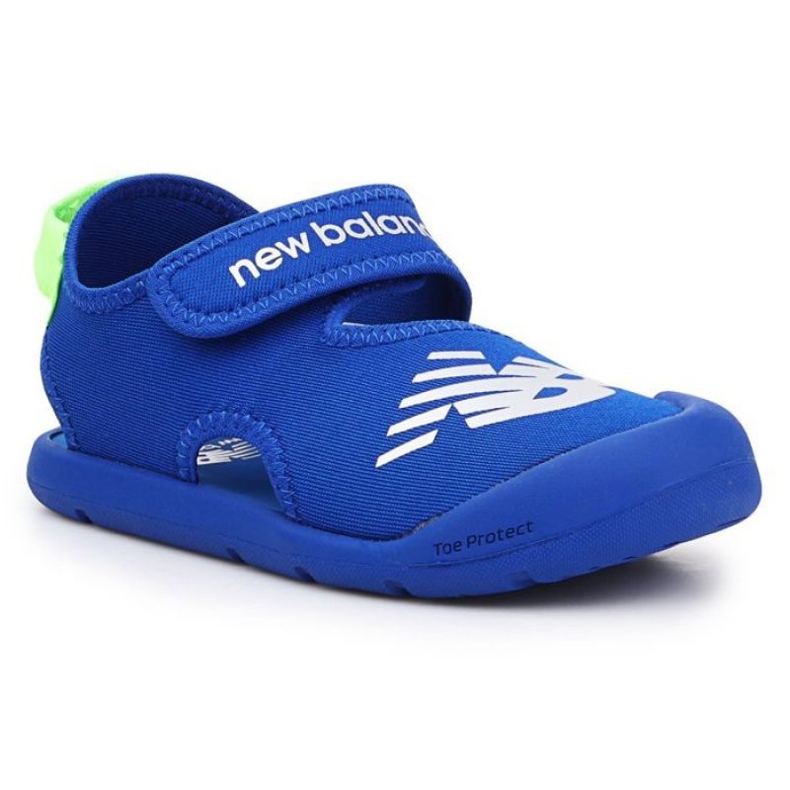 Sandały New Balance Jr Yocrsrrb niebieskie pomarańczowe