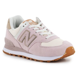 Buty New Balance W WL574SP2 różowe