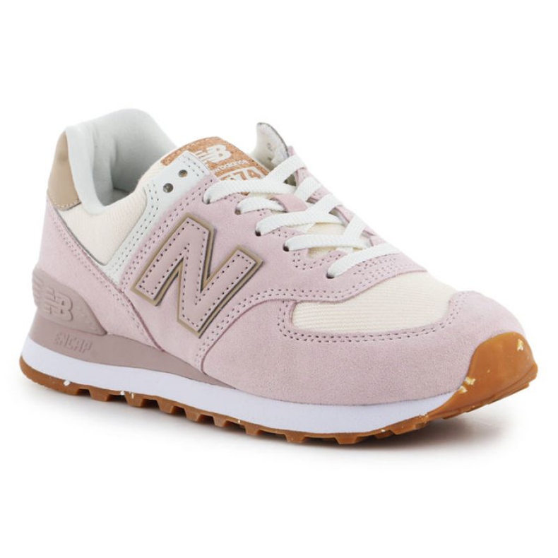 Buty New Balance W WL574SP2 różowe