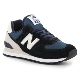 Buty New Balance M ML574BD2 granatowe