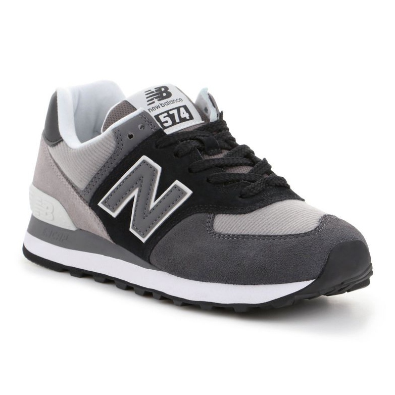 Buty New Balance W WL574WU2 czarne szare