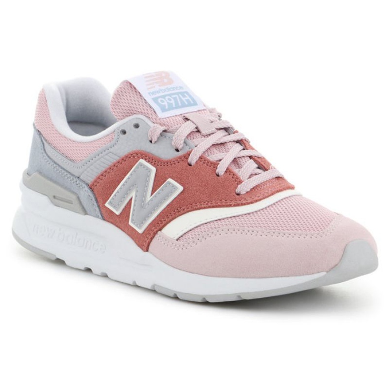 Buty New Balance W CW997HVE różowe szare