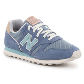 Buty New Balance W WL373EL2 beżowy niebieskie