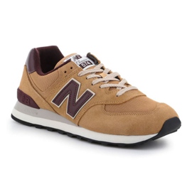 Buty New Balance M ML574BF2 beżowy brązowe