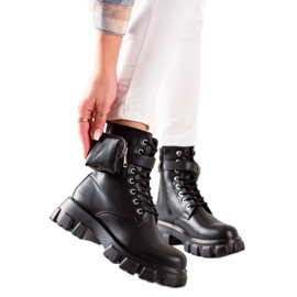 TRENDI Modne Trapery czarne