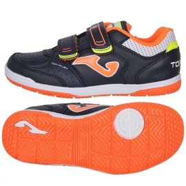 Buty halowe Joma Top Flex 2103 Jr TPJW.2103.IN.V wielokolorowe czarne