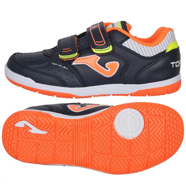 Buty halowe Joma Top Flex 2103 Jr TPJW.2103.IN.V wielokolorowe czarne