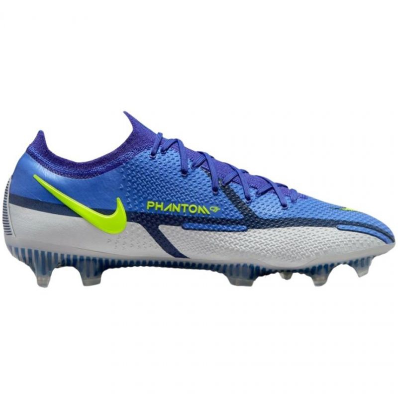 Buty piłkarskie Nike Phantom GT2 Elite Fg M CZ9890 570 wielokolorowe niebieskie