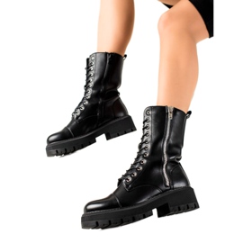 Seastar Glany Z Ozdobnym Suwakiem czarne