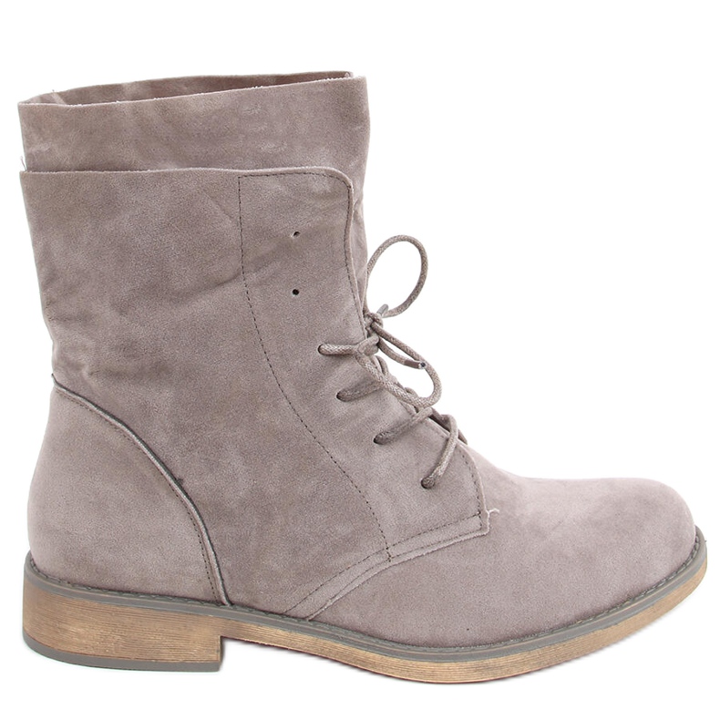 Botki workery Dodo Grey szare