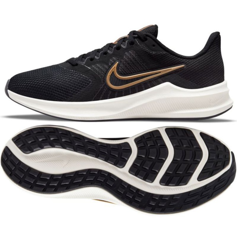 Buty do biegania Nike Downshifter 11 W CW3413 002 czarne
