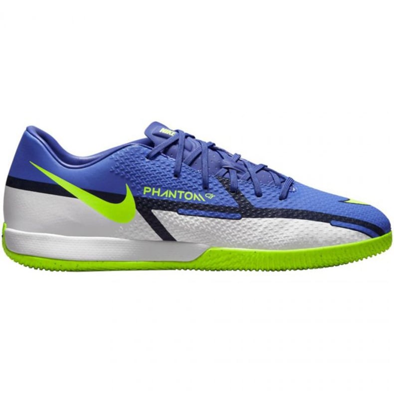 Buty piłkarskie Nike Phantom GT2 Academy Ic M DC0765 570 niebieskie niebieskie