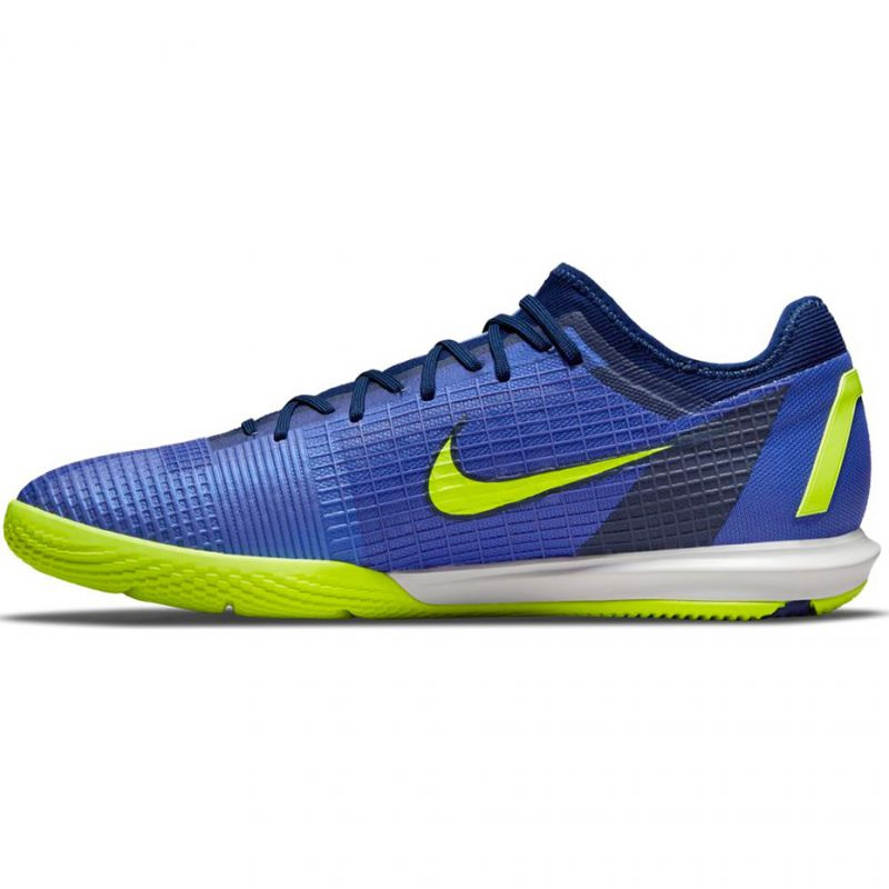 Buty piłkarskie Nike Zoom Mercurial Vapor 14 Pro Ic M CV0996 574 royal niebieskie