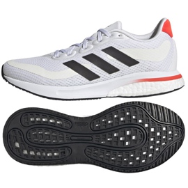 Buty adidas Supernova Jr GY2730 białe czarne