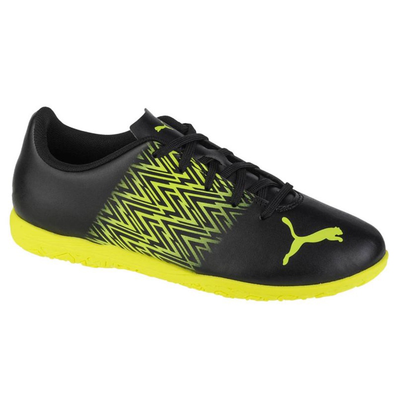 Buty Puma Tacto It Jr 106314-04 wielokolorowe czarne