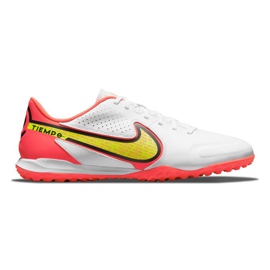 Buty piłkarskie Nike Tiempo Legend 9 Academy Tf M DA1191-176 wielokolorowe białe
