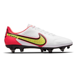 Buty Nike Tiempo Legend 9 Academy SG-Pro Ac M DB0628-176 wielokolorowe białe