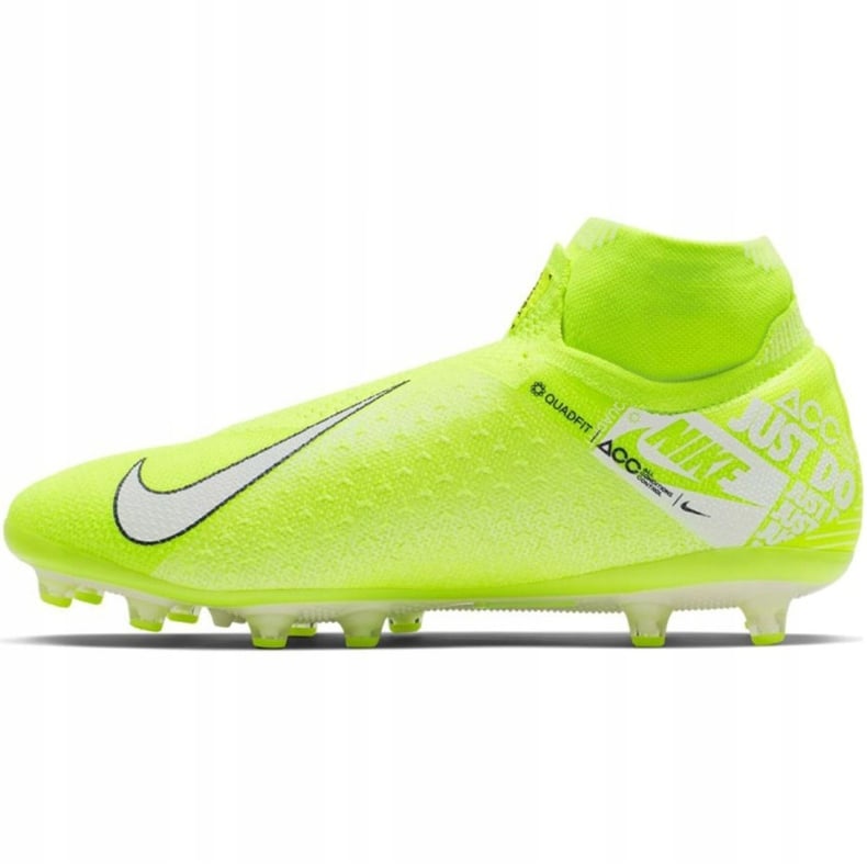 Buty piłkarskie Nike Phantom Vsn Elite Df Ag Pro M AO3261-717 żółte