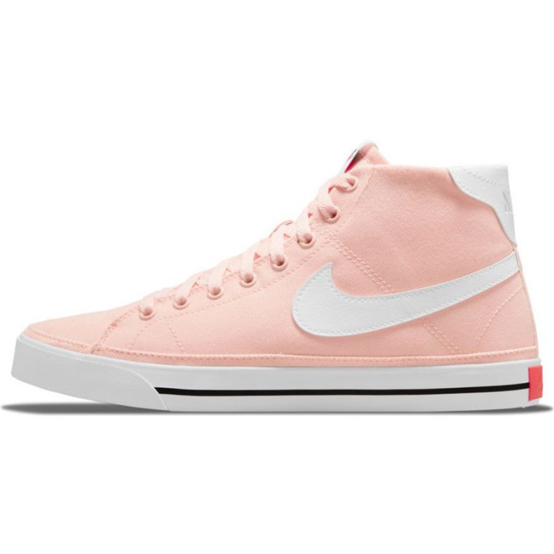Buty Nike Court Legacy Mid Canvas W DD0161 800 różowe
