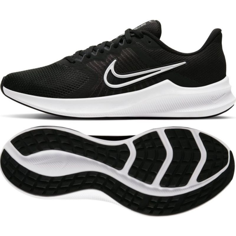 Buty do biegania Nike Downshifter 11 W CW3413 006 czarne