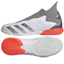 Buty piłkarskie adidas Predator Freak.3 Ll In M FY7823 szary, biały szare