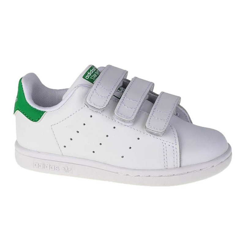 Buty adidas Stan Smith Cf Inf Jr BZ0520 białe zielone