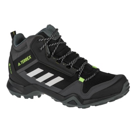 Buty adidas Terrex AX3 Mid Gtx M FX4561 czarne szare