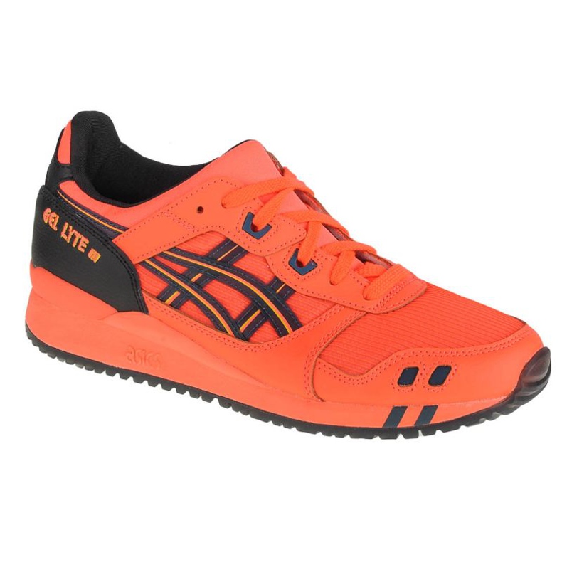 Buty Asics Gel-Lyte Iii Og M 1201A052-700 czarne pomarańczowe