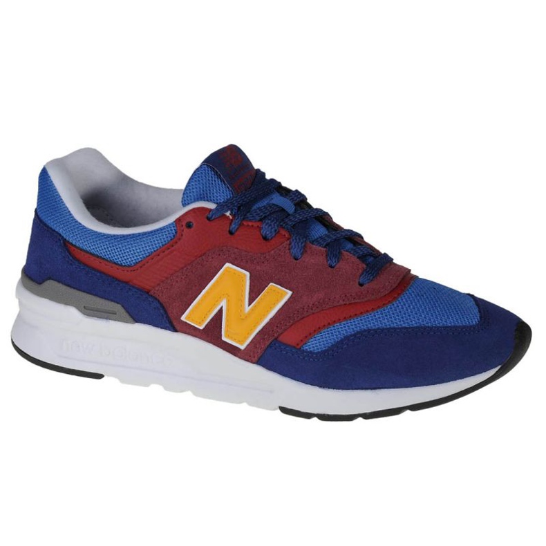 Buty New Balance M CM997HVM czerwone niebieskie żółte