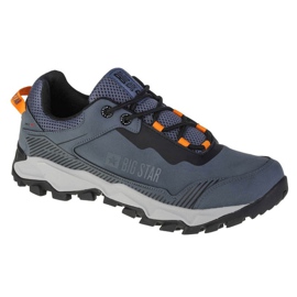 Buty Big Star Trekking Shoes M II174138 granatowe szare