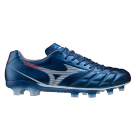 Buty piłkarskie Mizuno Rebula Cup Next Generation Japan Fg M P1GA217014 granatowe granatowe