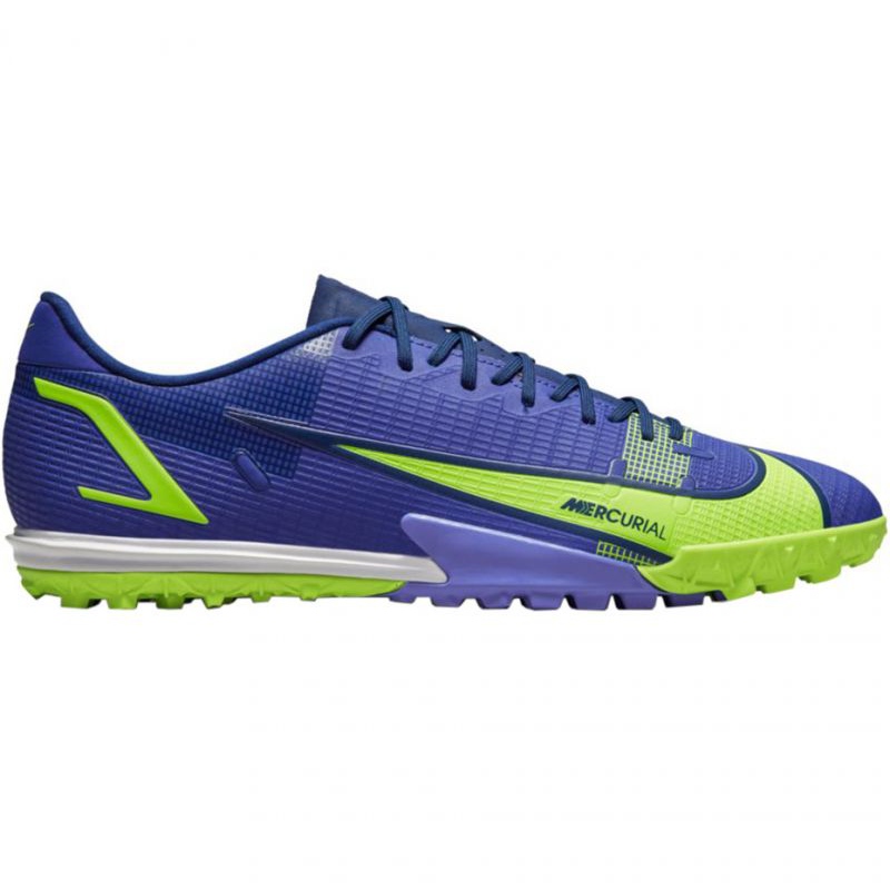 Buty piłkarskie Nike Mercurial Vapor 14 Academy Tf M CV0978 474 niebieski,zielony niebieskie