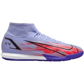 Buty piłkarskie Nike Mercurial Superfly 8 Academy Km Ic M DB2862 506 wielokolorowy, fioletowy róże i fiolety