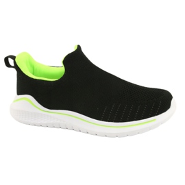 Befado obuwie dziecięce  516Y080 czarne