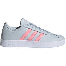 Buty adidas Vl Court 2.0 K Jr FY9151 niebieskie szare