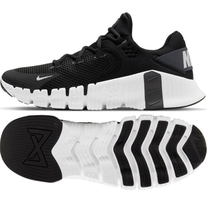 Buty Nike Free Metcon 4 M CT3886-010 czarne