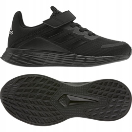 Buty adidas Duramo Sl C Jr FX7313 czarne żółte